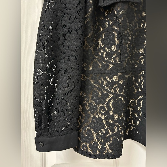 COULEUR by finley Lace Blazer SZ Medium - Picture 4 of 6